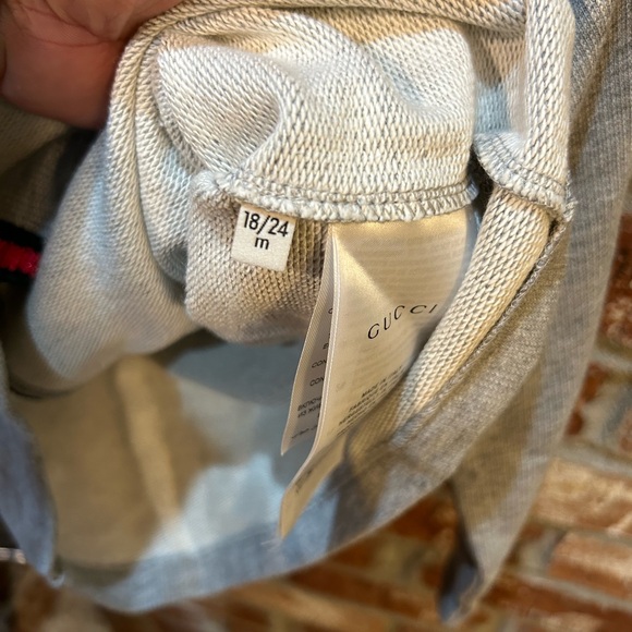 Gucci Kids Cardigan size 18/24 New with tags - Picture 2 of 6